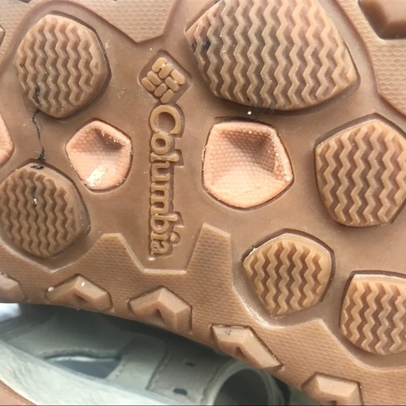 Columbia Men’s Techson PFG Velcro Beige Sandals - Picture 7 of 8